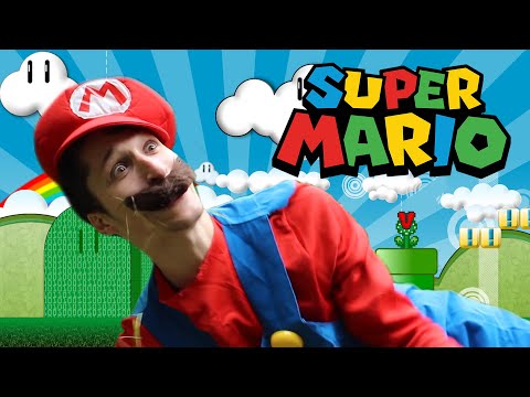 Super Mario Bros In Real Life (A day in the life of Mario and Luigi)