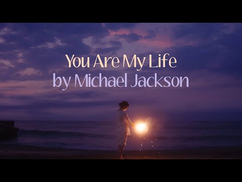 Michael Jackson - You Are My Life (Visualizer + Lyrics)