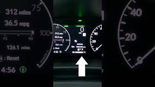 2023 Honda CR-V Hybrid Regen Braking Levels Demo