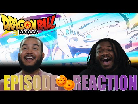 I NEED A DBZ REMAKE ASAP! | Dragon Ball Daima Episode 8 Reaction