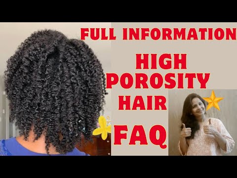 High Porosity Hair care