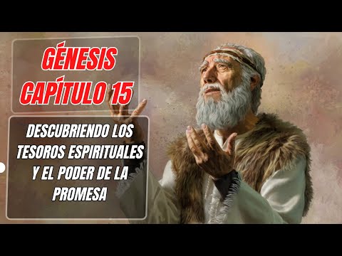 Génesis Capítulo 15 👉 50: Descubriendo Los Tesoros Espirituales Y El Poder De La Promesa