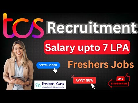 TCS Off Campus Drive 2024 : TCS Hiring for Freshers 2024, TCS Recruitment 2025, TCS Recruitment 2024