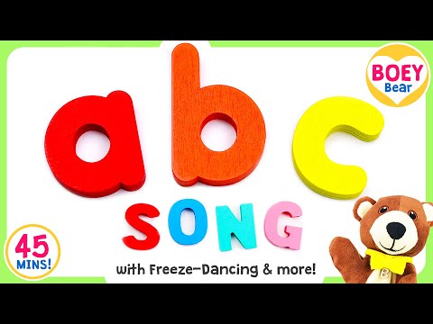 The ABC Song | Learn the Alphabet & Phonics | Kids ABC Dance Party! | Toddler Learning Video Songs