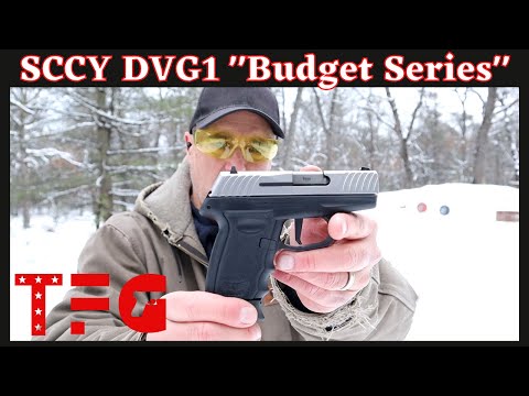 SCCY DVG1 "Budget Series" - TheFirearmGuy