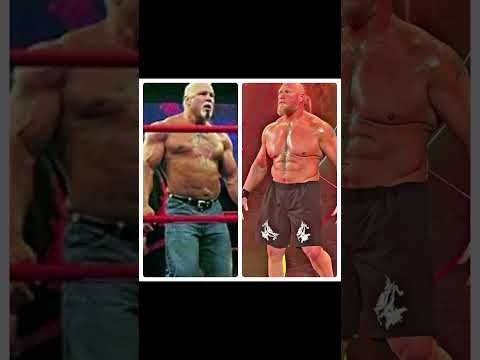 Scott Steiner or Brock Lesnar? #shorts #wwe #brocklesnar #scottsteiner #wwe #nxt #wweraw #smackdown