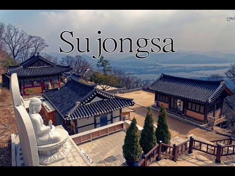 [4K] What to visit in Korea? Sujongsa Temple #11