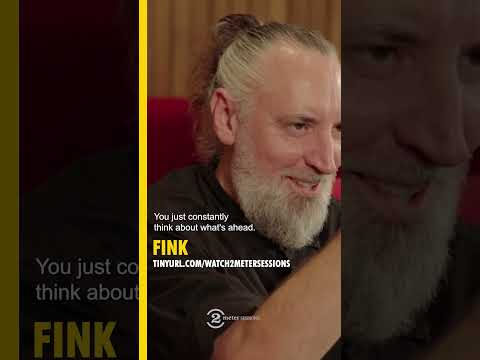 Fink interview on new album BEAUTY IN YOUR WAKE #fink