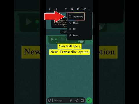 Read WhatsApp Voice Messages Without Listening #howto #whatsapp #voice #message