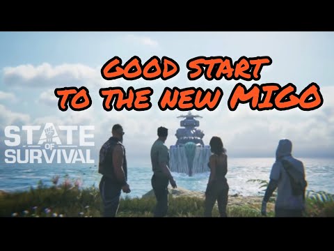 Good start to the NEW MIGO @StateofSurvivalOfficial(english subtitles)