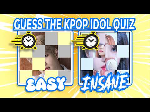 Ace this Kpop idol Quiz ‼❗🎮 #kpop #kpopgame