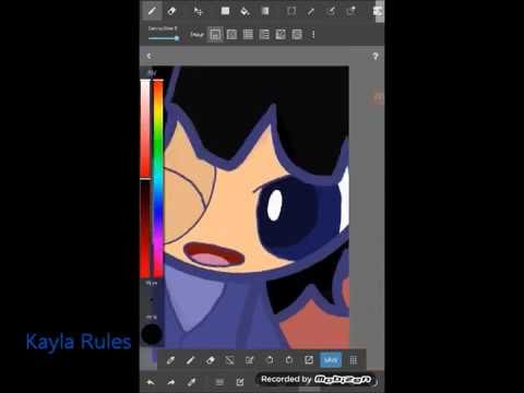 Ava Lavender Speedpaint {Request}