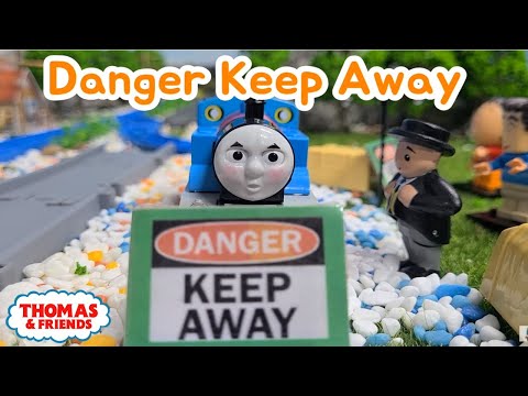 (NO.246) Danger Keep Away  | Thomas & Friends Season1 Thomas Goes Fishing Remake Clip きかんしゃトーマス