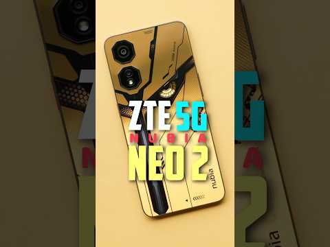 ZTE Nubia Neo2 5G | Best mid-range gaming phone? #zte #nubia #neo25g #mobile #gaming #unboxing #tech