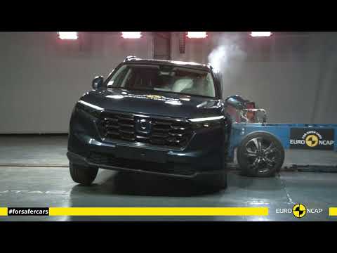 2024 Honda CRV Crash Test