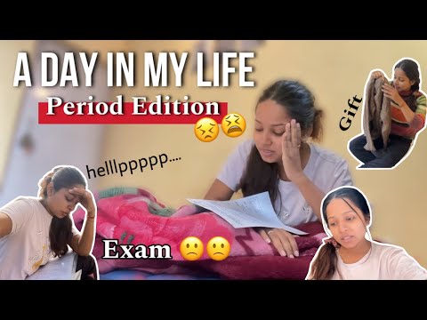 A DAY IN MY LIFE - Period Edition 😭 | #vlog | Mansi Gupta | MG450