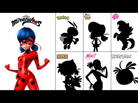 Drawing Ladybug in 10 Different Styles Challenge! Miraculous Sketch Tutorial