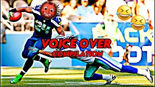 NFL Voice Over Compilation | YAM TIME👹 |