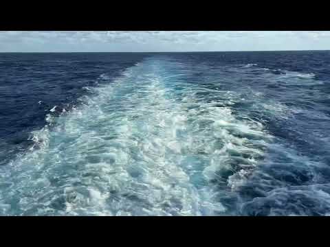 Royal Caribbean Adventure of the Seas - Best View, Wake View, Engine Wash