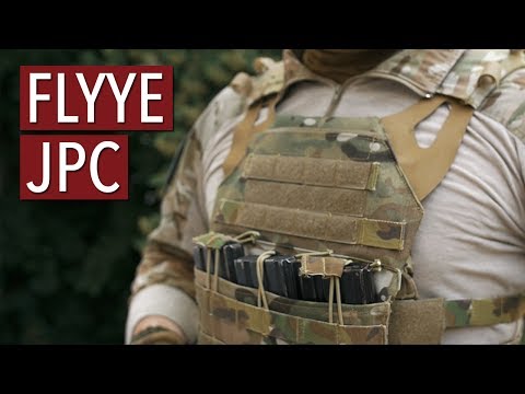 Flyye Multicam© JPC Jumpable Plate Carrier (Crye Precision JPC Replica) [Review]