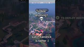 💀 Kendrick Lamar 💀 #shorts #fortnite #drake #kendricklamar #gaming #viral