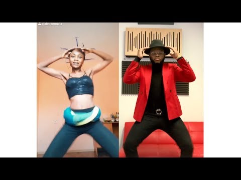 #KANDACHALLENGE From Congo (Rate her dance out of 10)