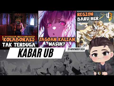 REGION Baru Wuthering Waves & Honkai Star Rail! PGR Samakan Patch? FF XIV Versi Mobile | Kabar UB