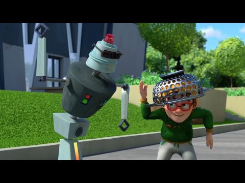 Do the Robot | Awesome Exciting Moments | Dennis & Gnasher: Unleashed