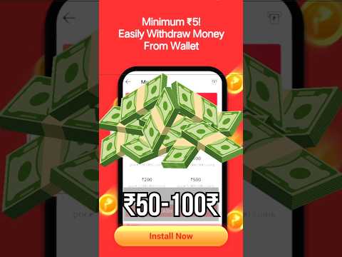 UPI earning apps without investment || top 3 best earning apps 2024 || #shorts