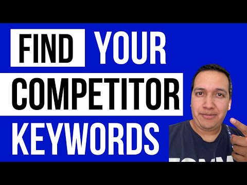 Find Your Competitors Keywords (How To Strategy) #shorts