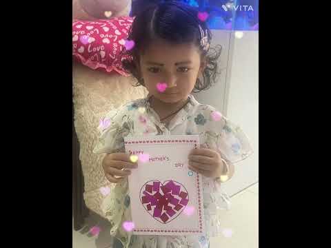 Mother’s Day craft made by kids #explorepage #activites #cutebaby #learningactivities