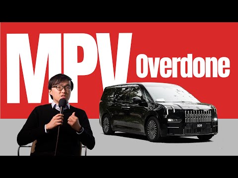 MPV Overdone - Zeekr 009 Review - Volvo EM90's Chinese Cousin