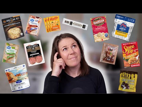 How Much BACKPACKING FOOD Should I Bring for an Overnight Backpacking Trip?