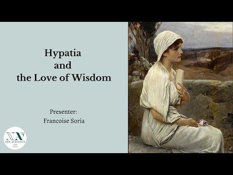 Hypatia and the Love of Wisdom