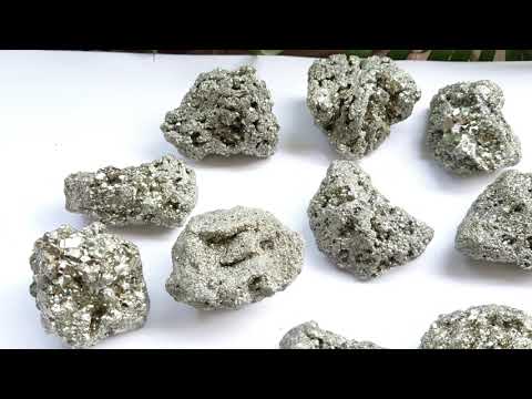 CRYSTAL FOR WEALTH ATTRACTION - PYRITE