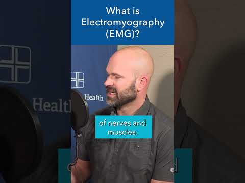 What is electromyography? #shorts