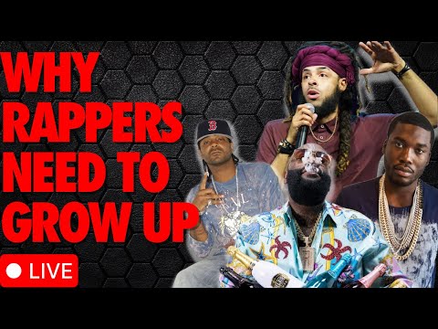 Why Rappers Need To Grow Up