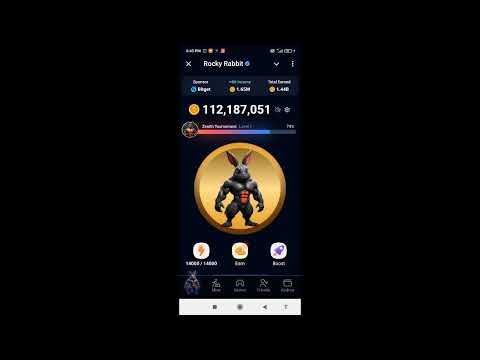 Rocky Rabbit Ton  Transaction | Rocky Rabbit New Update | Rocky Rabbit Airdrop Update |