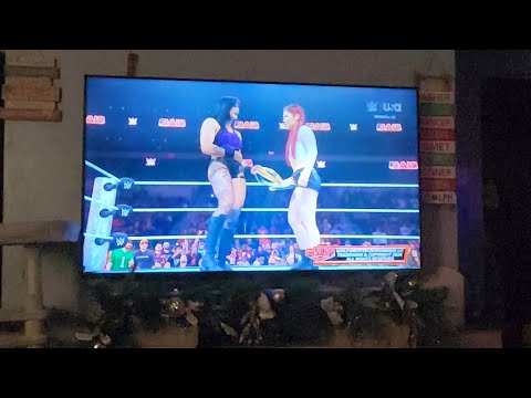 Rhea Ripley vs Raquel Anything Goes Match 12/9/24 REACTION VIDEO