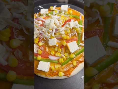 Paneer Pizza #shorts #pizza