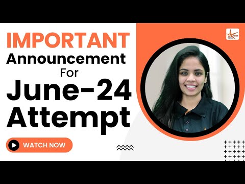 Important Announcement for June-24 Attempt || CMA Test Series || Dhruv Coaching Classes