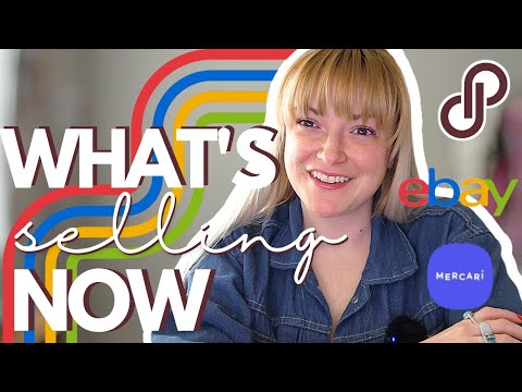 WHAT'S SELLING NOW | Scammers on Poshmark | 20 recent sales ♻️🤑 | Full Time Reseller