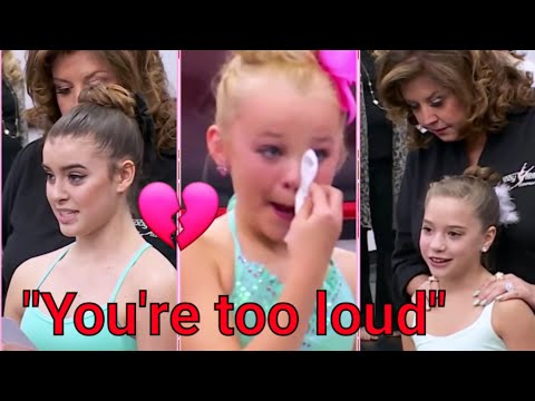 Dance Moms: Girls Say Bad Things about JoJo 🥺(Elastic Heart) Edit