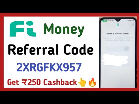 Fi Money Referral Code | Fi Money Referral Code New | Fi Money Invite Code 🔥✅