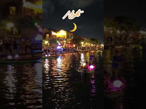 Hoi An Day Vs Night time vibe. 会安城早上和晚上的对比！