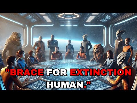 Galactic Empire’s First Human War A Desperate Warning to Run  HFY