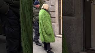 WINTER 2024's MOST STYLISH PEOPLE REVEALED IN MILAN STREET FASHION! #milanstreetstyle