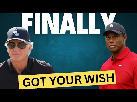 Greg Norman Confirms Tiger Woods Will Finally Achieve His LIV Golf Goal