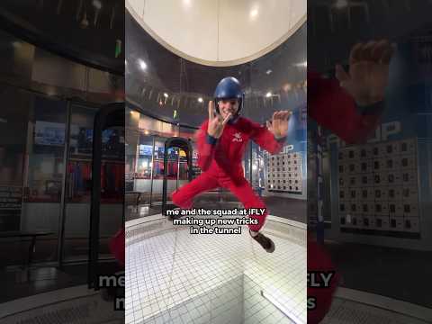 No better feeling than flying with your friends! #indoorskydiving #flyingwithfriends #iflycrew