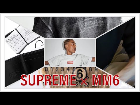 Supreme × MM6 Maison Margielaが本当に出るぞ〜【ルック&アイテム閲覧】